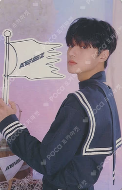 ATEEZ X ANITEEZ ADVENTURE POP-UP STORE ANITEEZ IN ILLUSION RANDOM TRADING CARD SET