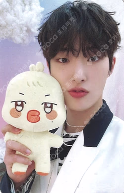 ATEEZ X ANITEEZ ADVENTURE POP-UP STORE ANITEEZ IN ILLUSION PLUSH DOLL