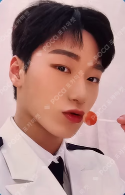 ATEEZ X ANITEEZ ADVENTURE POP-UP STORE ANITEEZ IN ILLUSION PHOTOCARD L HOLDER SET