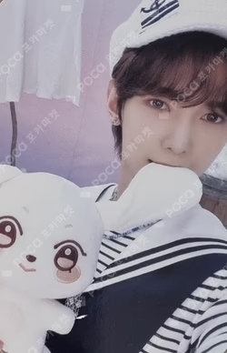 ATEEZ X ANITEEZ ADVENTURE POP-UP STORE ANITEEZ IN ILLUSION PLUSH DOLL