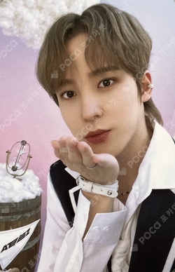 ATEEZ X ANITEEZ ADVENTURE POP-UP STORE ANITEEZ IN ILLUSION RANDOM TRADING CARD SET
