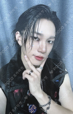 Pocamarket, P1Harmony THEO Killin' It BROADCAST K-pop Photocard