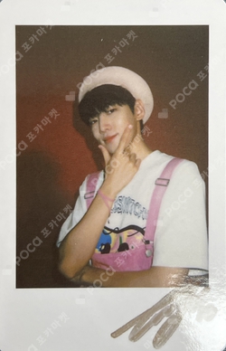 Pocamarket, DKZ JaeChan GREEN TRAVEL CARD K-pop Photocard