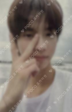 Sparkling Blue KTOWN4U SHINYU photocard image