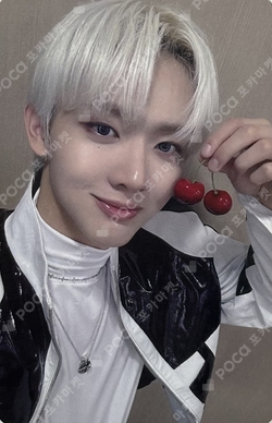 evnne un:seen 対面トレカ　jump up Pocamarket, EVNNE YOOSEUNGEON Un: SEEN JUMP UP K-pop Photocard