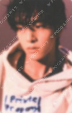 ORANGE BLOOD SPONGE MUSIC JAKE photocard image