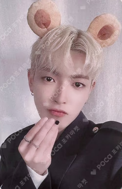 ATEEZ X ANITEEZ ADVENTURE POP-UP STORE ANITEEZ IN ILLUSION RANDOM TRADING CARD SET