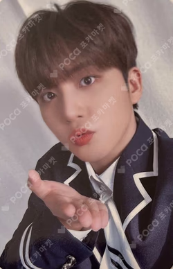 ATEEZ X ANITEEZ ADVENTURE POP-UP STORE ANITEEZ IN ILLUSION RANDOM TRADING CARD SET