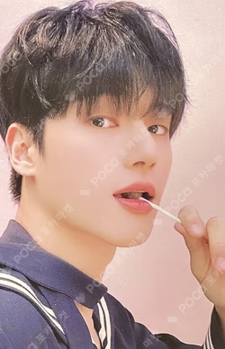 ATEEZ X ANITEEZ ADVENTURE POP-UP STORE ANITEEZ IN ILLUSION PHOTOCARD L HOLDER SET