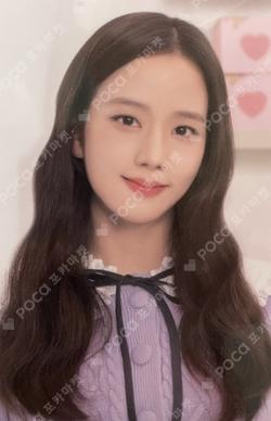 BLACKPINK THE GAME PHOTOCARD COLLECTION Lovely Valentine's Edition JISOO photocard image