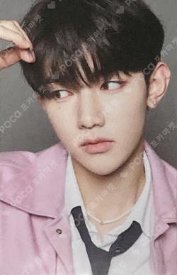 KCON POP UP STORE HOMECOMING PARTY ZHANG HAO photocard image