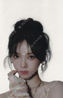 #potd #aespa CLEAR PHOTO CARD D Ver. KARINA photocard image