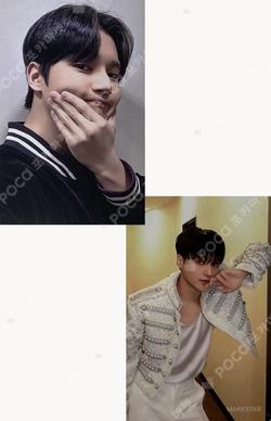 THE WORLD EP.FIN : WILL MAKESTAR LUCKY DRAW WOOYOUNG photocard image