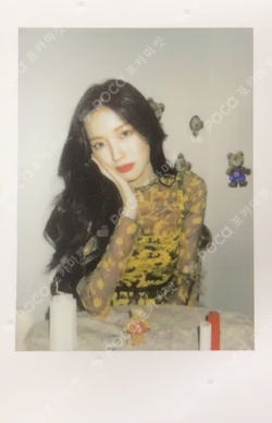 Dear Ohmygirl Polaroid