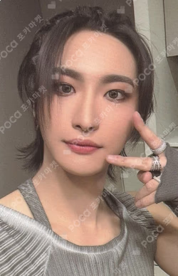 THE WORLD EP.FIN : WILL EVERLINE SEONGHWA photocard image