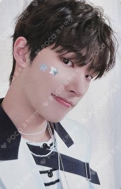 ATEEZ X ANITEEZ ADVENTURE POP-UP STORE ANITEEZ IN ILLUSION MINI CROSS BAG MINGI photocard image