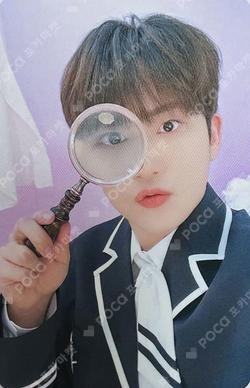 ATEEZ X ANITEEZ ADVENTURE POP-UP STORE ANITEEZ IN ILLUSION ADVENTURE LOG PHOTO NOTE