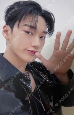 ATEEZ WORLD TOUR [TOWARDS THE LIGHT : WILL TO POWER] IN JAPAN REWARD SAN photocard image
