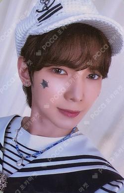 ATEEZ X ANITEEZ ADVENTURE POP-UP STORE ANITEEZ IN ILLUSION MINI CROSS BAG YEOSANG photocard image