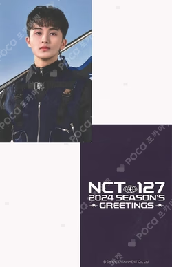 NCT MARK photocard image
