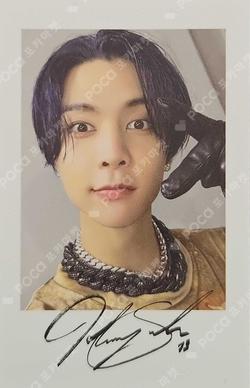 2 Baddies '질주' STREET 4X6 PHOTO + POLAROID SET