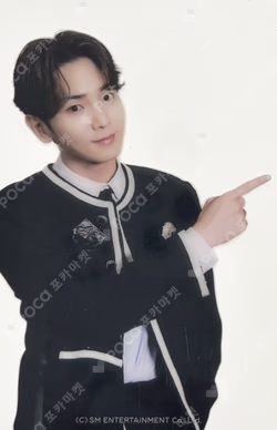 2024 SEASON'S GREETINGS CLEAR PHOTO CARD