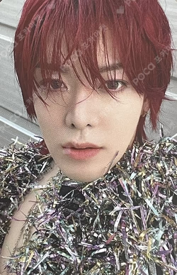 不可思議 展 : NCT 127 5th Album Fact Check ACRYLIC TURNING STAND SET YUTA photocard image