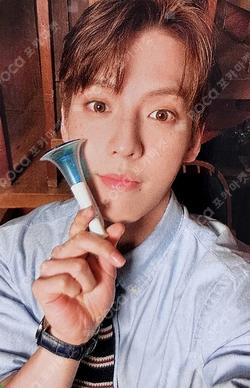 WIND AND WISH BROADCAST LEE MINHYUK photocard image