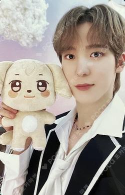ATEEZ X ANITEEZ ADVENTURE POP-UP STORE ANITEEZ IN ILLUSION PLUSH DOLL