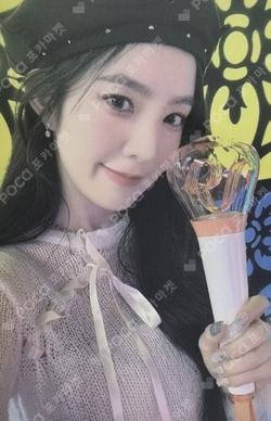 OFFICIAL FANLIGHT IRENE photocard image