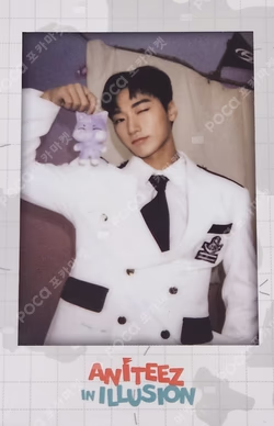 ATEEZ X ANITEEZ ADVENTURE POP-UP STORE ANITEEZ IN ILLUSION PHOTO PACKAGE