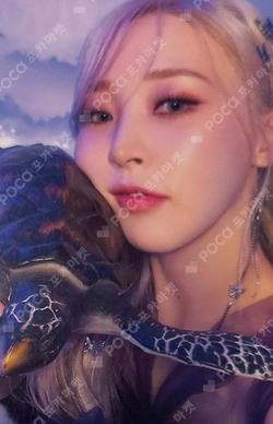 Starlit of Muse DEAR MY MUSE Moon Byul photocard image