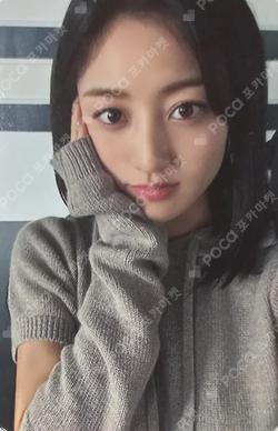With YOU-th MUSIC KOREA JIHYO photocard image