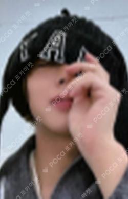 Blank or Black EVERLINE LUCKY DRAW PARK JI HOON photocard image