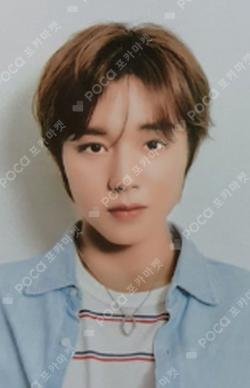 2021 PARK JIHOON ONLINE CONCERT [Your Collection] ID CARD PHOTOCARD SET  PARK JI HOON photocard image