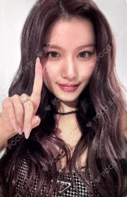 With YOU-th JYP SHOP SANA photocard image