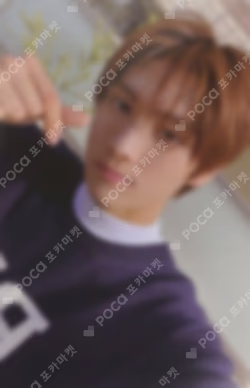 Sparkling Blue WEVERSE JAPAN LUCKY DRAW