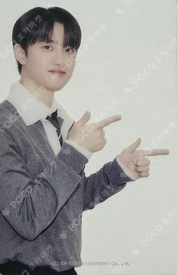 2024 SEASON'S GREETINGS CLEAR PHOTO CARD