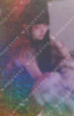 LE SSERAFIM SAKURA photocard image