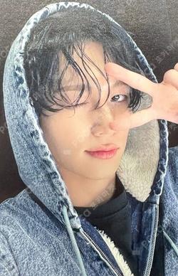 HARMONY : ALL IN BEATROAD LUCKY DRAW THEO photocard image