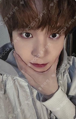 Pocamarket, ATEEZ YUNHO NOT OKAY TOWER RECORDS K-pop Photocard