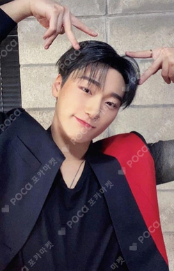 Pocamarket, ATEEZ SAN NOT OKAY Member Solo Edition K-pop Photocard