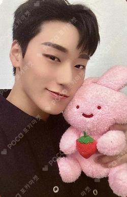 THE WORLD EP.FIN : WILL EVERLINE LUCKY DRAW SAN photocard image