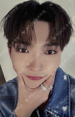 Pocamarket, ATEEZ HONGJOONG NOT OKAY TOWER RECORDS K-pop Photocard