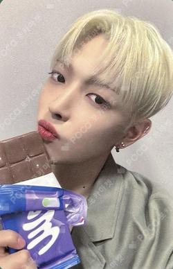 THE WORLD EP.FIN : WILL fromm store HONGJOONG photocard image