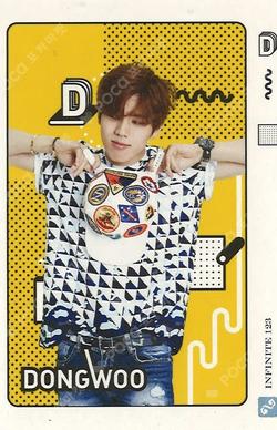 INFINITE Offical Collection Card Vol.2