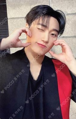 ATEEZ SAN photocard image