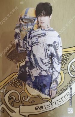 INFINITE Offical Collection Card Vol.2