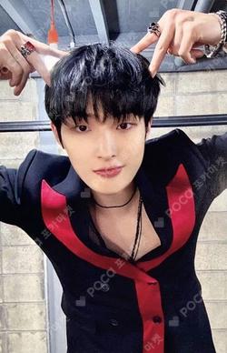 ATEEZ MINGI photocard image