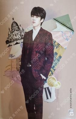 INFINITE Offical Collection Card Vol.2